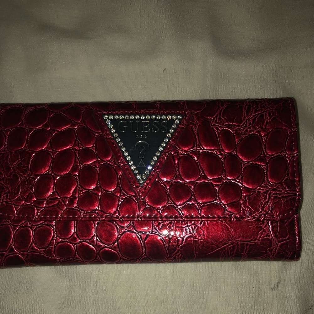 Billfold Wallet By Guess